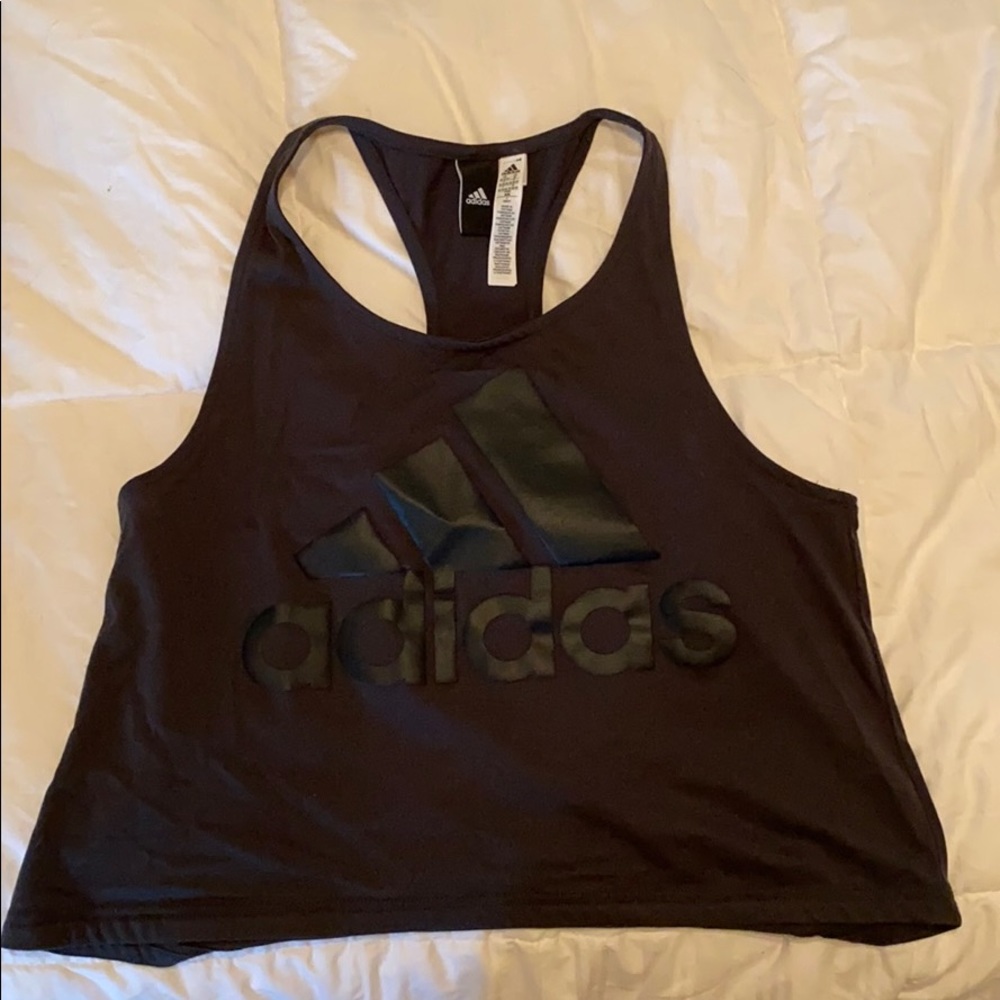 Adidas crop tank